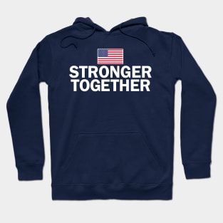 USA Stronger Together Hoodie